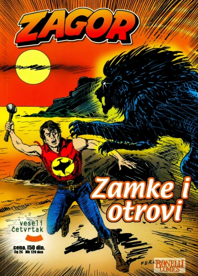 Cover of Zamke i otrovi