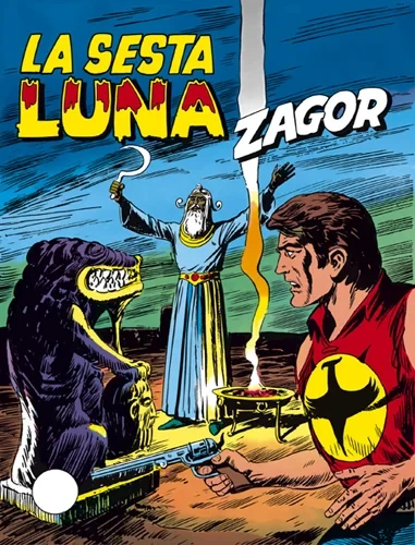 Cover of La Sesta Luna