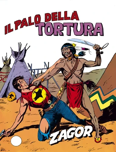 Cover of Il palo della tortura