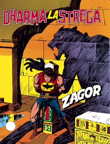 Cover of Dharma la strega