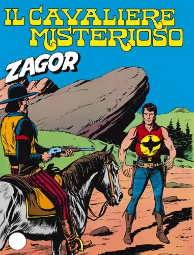 Cover of Il cavaliere misterioso