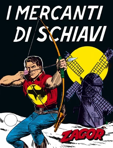 Cover of I mercanti di schiavi