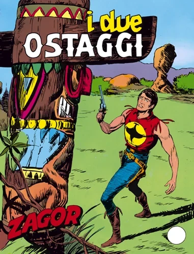 Cover of I due ostaggi