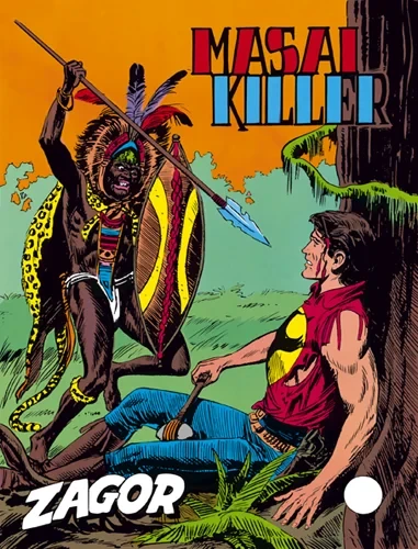Cover of Masai Killer