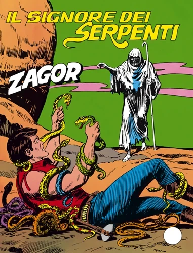 Cover of Il Signore dei Serpenti