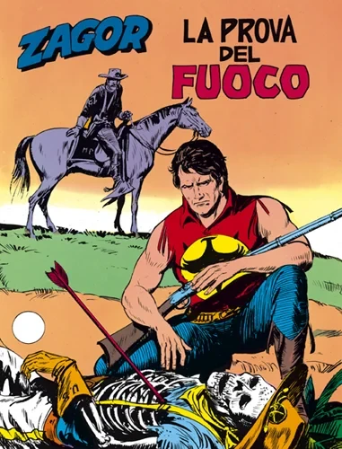 Cover of La prova del fuoco