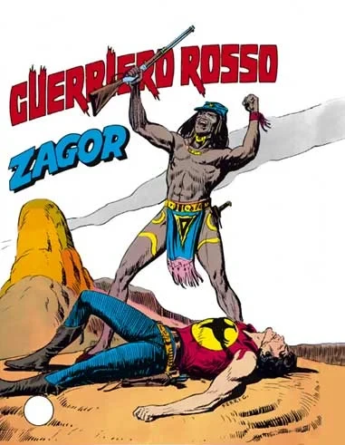Cover of Guerriero Rosso