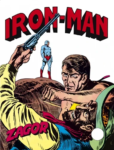 Cover of Iron-Man