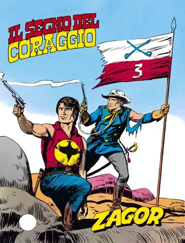 Cover of Il segno del coraggio