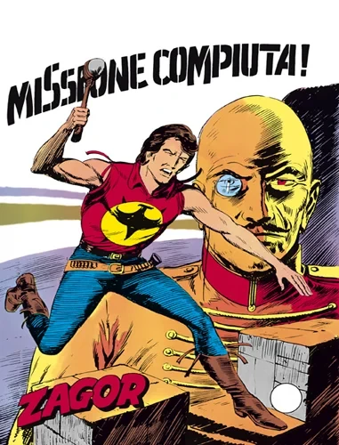 Cover of Missione compiuta!