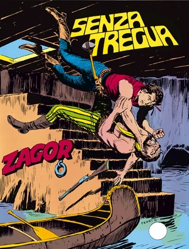 Cover of Senza tregua