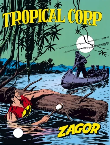 Cover of Tropical Corp