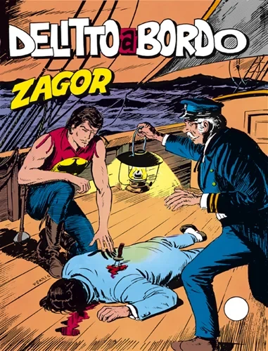 Cover of Delitto a Bordo