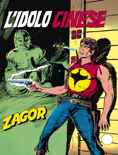 Cover of L'idolo cinese