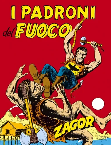 Cover of I padroni del fuoco