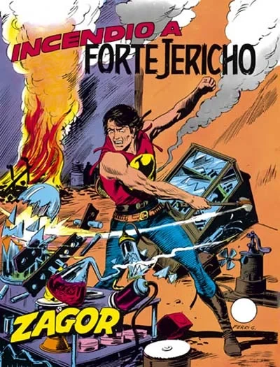 Cover of Incendio A Forte Jericho