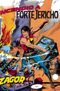 Incendio A Forte Jericho