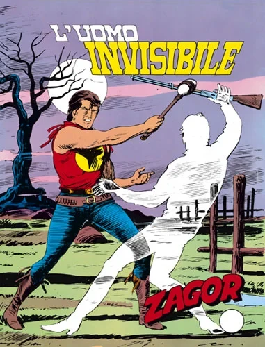 Cover of L'uomo Invisibile