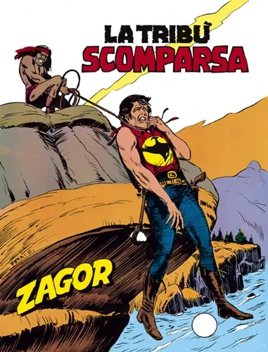 Cover of La Tribù Scomparsa