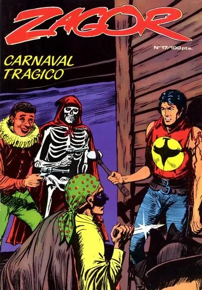 Cover of Carnaval Tragico