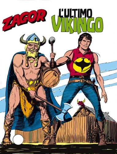 Cover of L'ultimo Vikingo