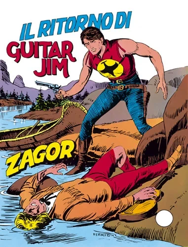 Cover of Il Ritorno Di Guitar Jim