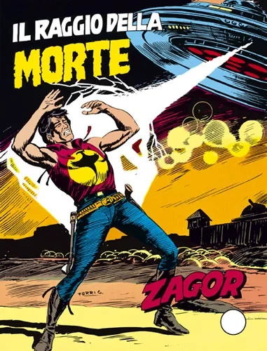 Cover of Il raggio della morte