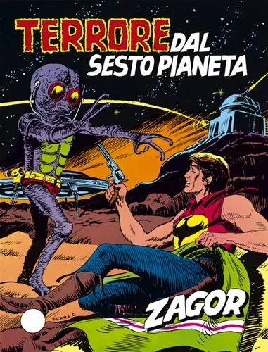 Cover of Terrore dal Sesto Pianeta