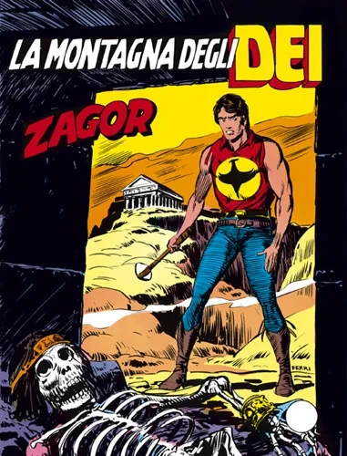 Cover of La Montagna degli Dei