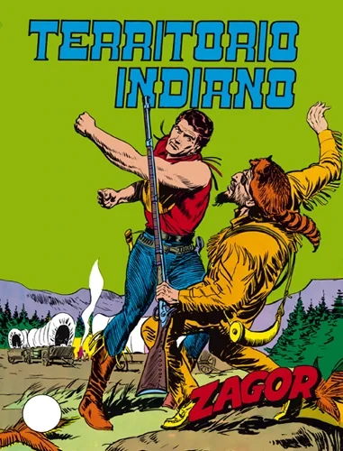 Cover of Territorio Indiano