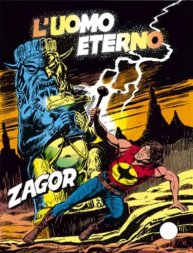 Cover of L'uomo Eterno