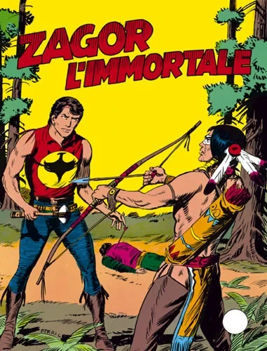 Cover of Zagor L'immortale