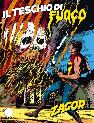 Cover of Il Teschio Di Fuoco