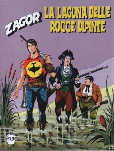 Cover of La Laguna delle Rocce Dipinte