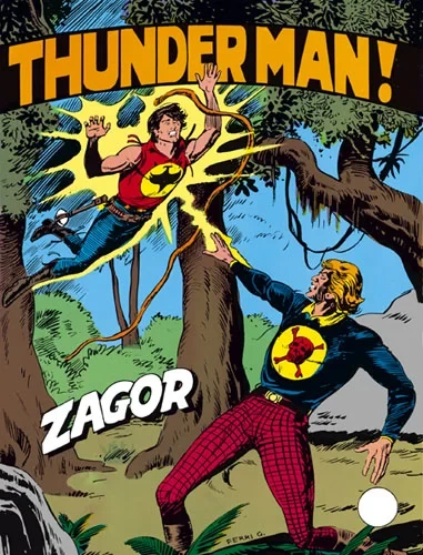 Cover of Thunderman!