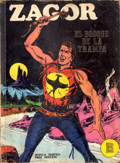 Cover of El bosque de la trampa