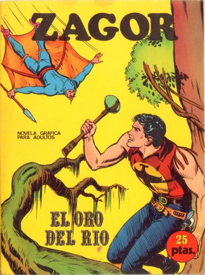 Cover of El oro del rio