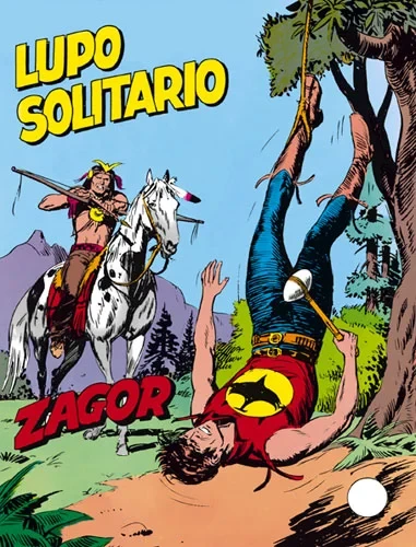 Cover of Lupo Solitario