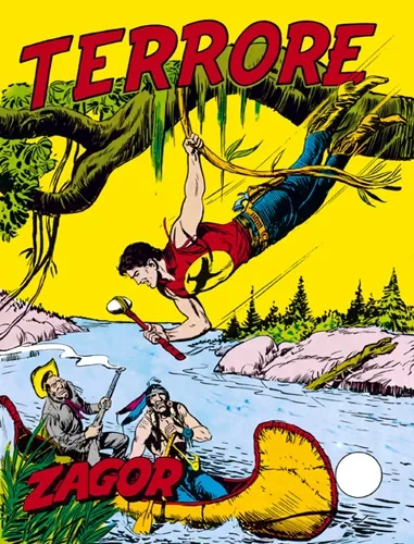 Cover of Terrore