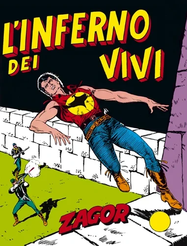 Cover of L'inferno dei vivi