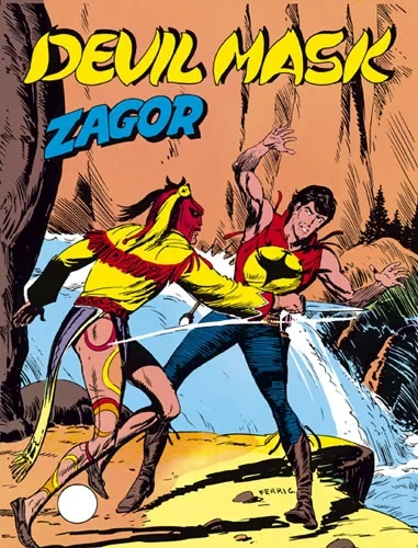 Cover of Devil Mask