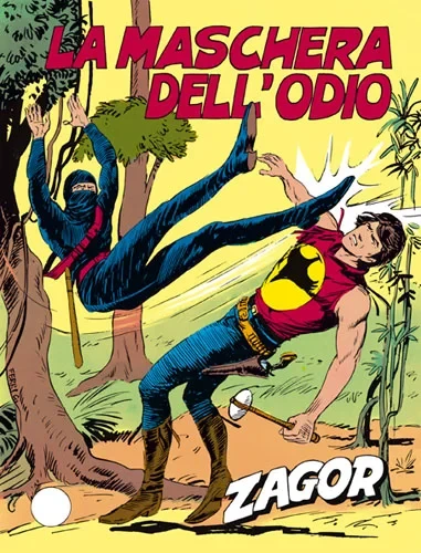 Cover of La Maschera Dell'odio