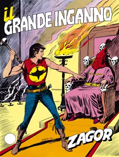 Cover of Il Grande Inganno