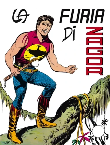 Cover of La furia di Zagor