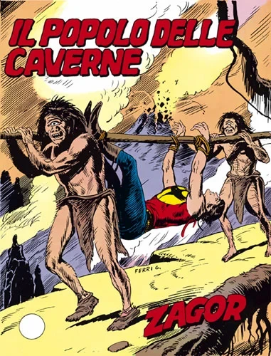 Cover of Il Popolo Delle Caverne