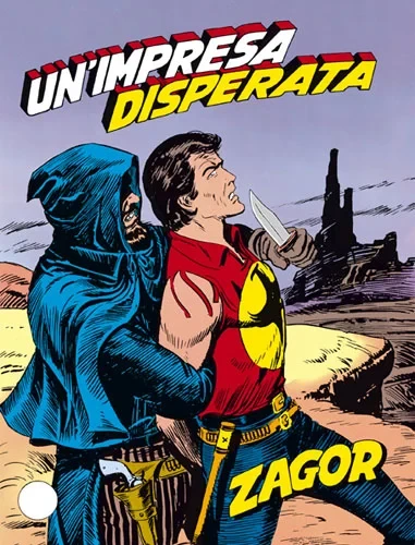 Cover of Un'impresa disperata