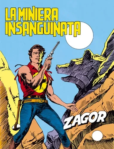 Cover of La miniera insanguinata