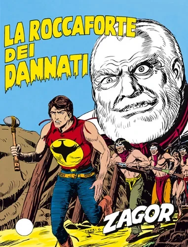 Cover of La Roccaforte Dei Dannati