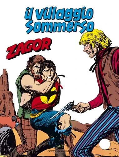 Cover of Il Villaggio Sommerso