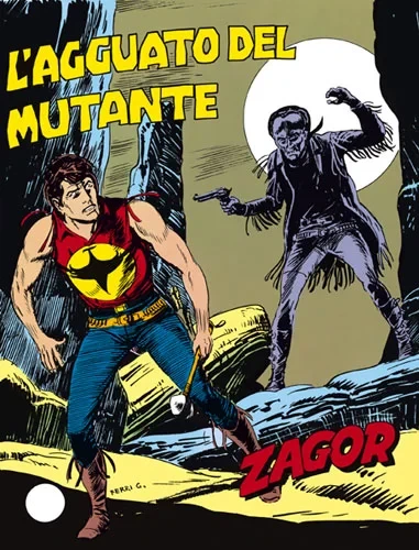 Cover of L'agguato Del Mutante